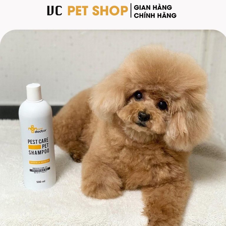 Sữa tắm trị ve rận cho chó mèo Mypet Doctor Pest Care Pet Shampoo 500ml
