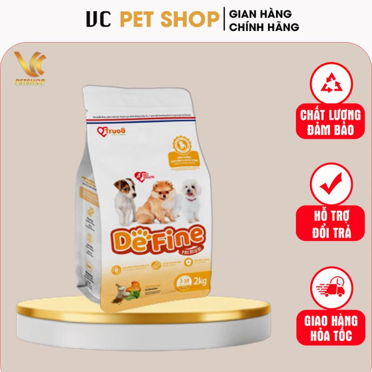 Thức Ăn Cho Chó Con Define