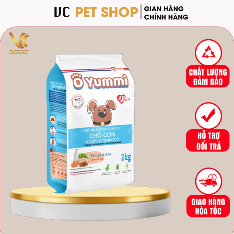 Thức Ăn Cho Chó Con Yummi Giống Lớn