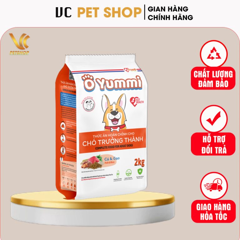 Thức Ăn Cho Chó Trưởng Thành Yummi Giống Lớn