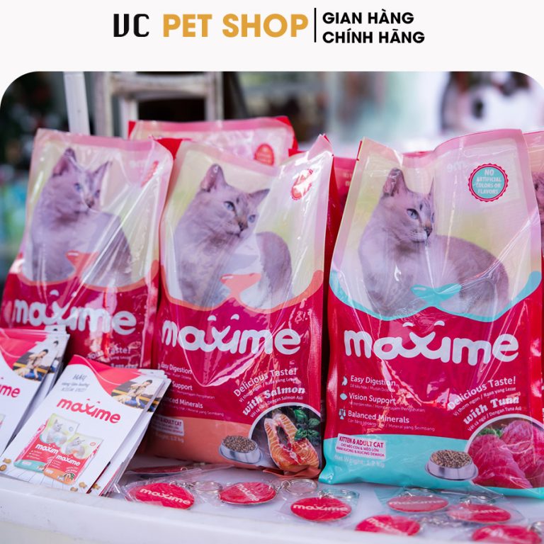 Thức Ăn Cho Mèo Maxime Mọi Lứa Tuổi Gói 400g