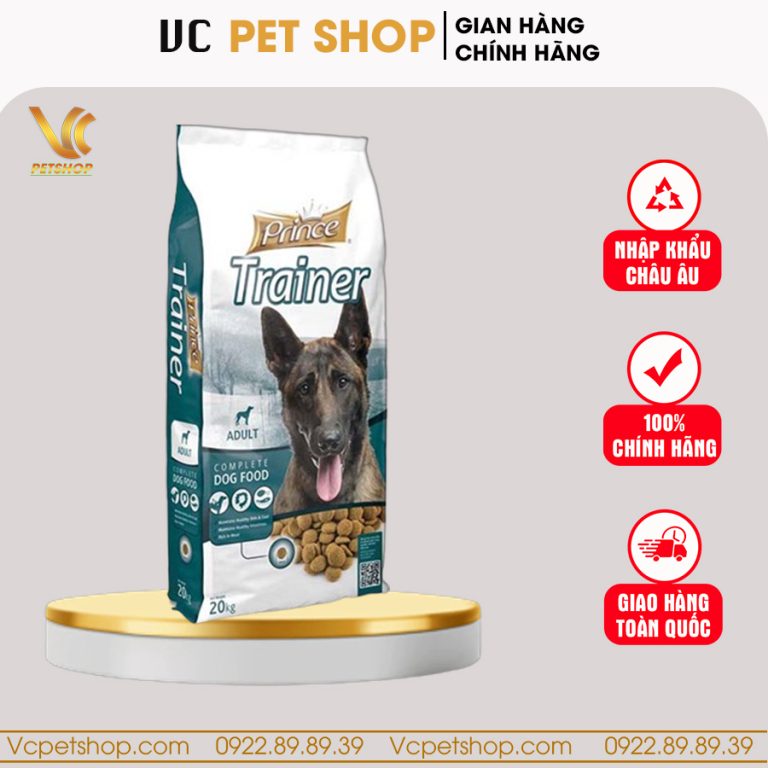 Thức ăn cho chó huấn luyện Prince Trainer