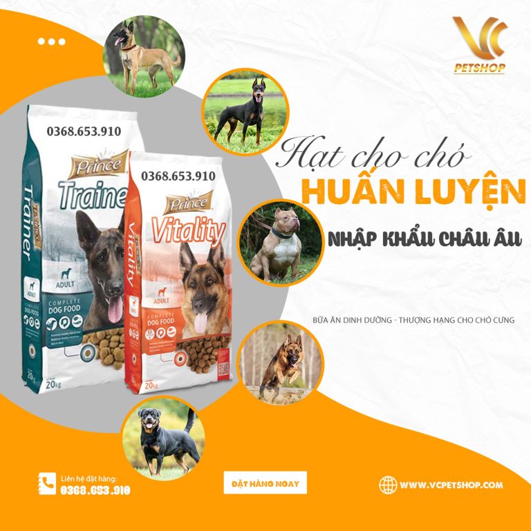 Thức ăn cho chó Prince Vitality