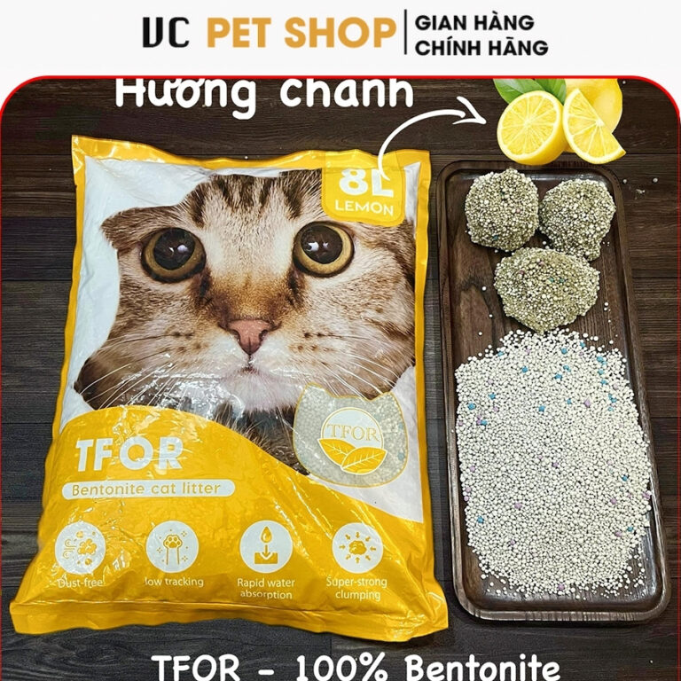 Cát Đất Sét TFOR Cho Mèo 8L, 16L