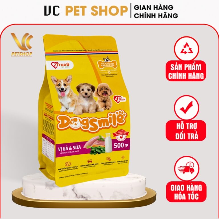 Hạt cho chó con Dog Smile