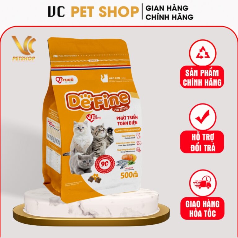 Hạt Cho Mèo Con Define Kitten Cao Cấp