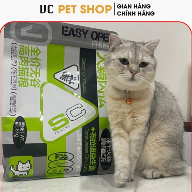Hạt SC Cho Mèo Mọi Lứa Tuổi