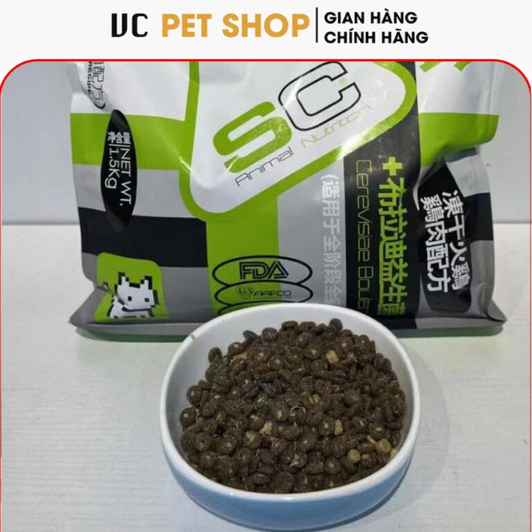 Hạt SC Cho Mèo Mọi Lứa Tuổi