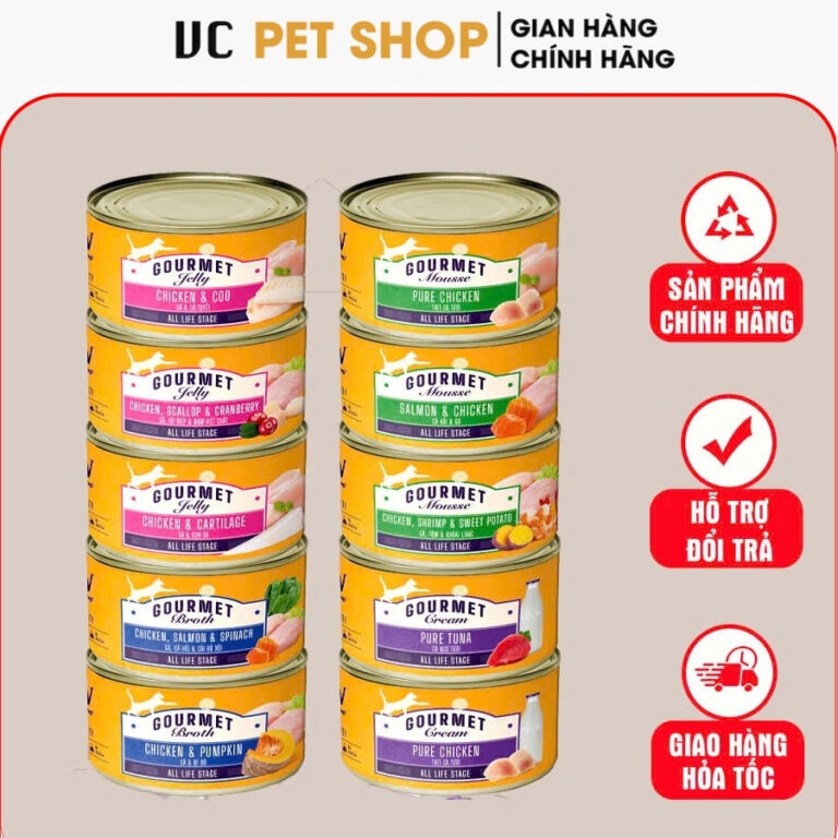 Pate Lapaw Cho Mèo 85g