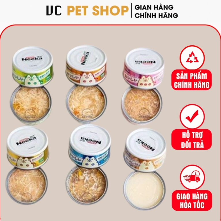 Pate Neeka Cho Mèo Lon 85g