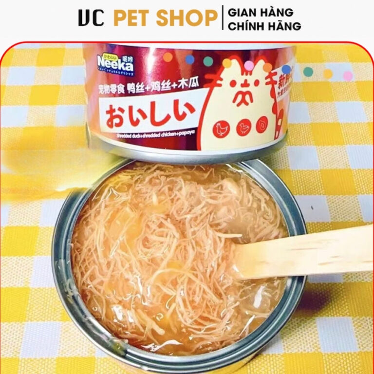 Pate Neeka Cho Mèo Lon 85g