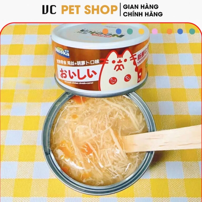 Pate Neeka Cho Mèo Lon 85g