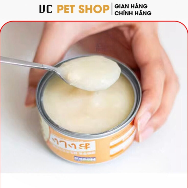 Pate Neeka Cho Mèo Lon 85g