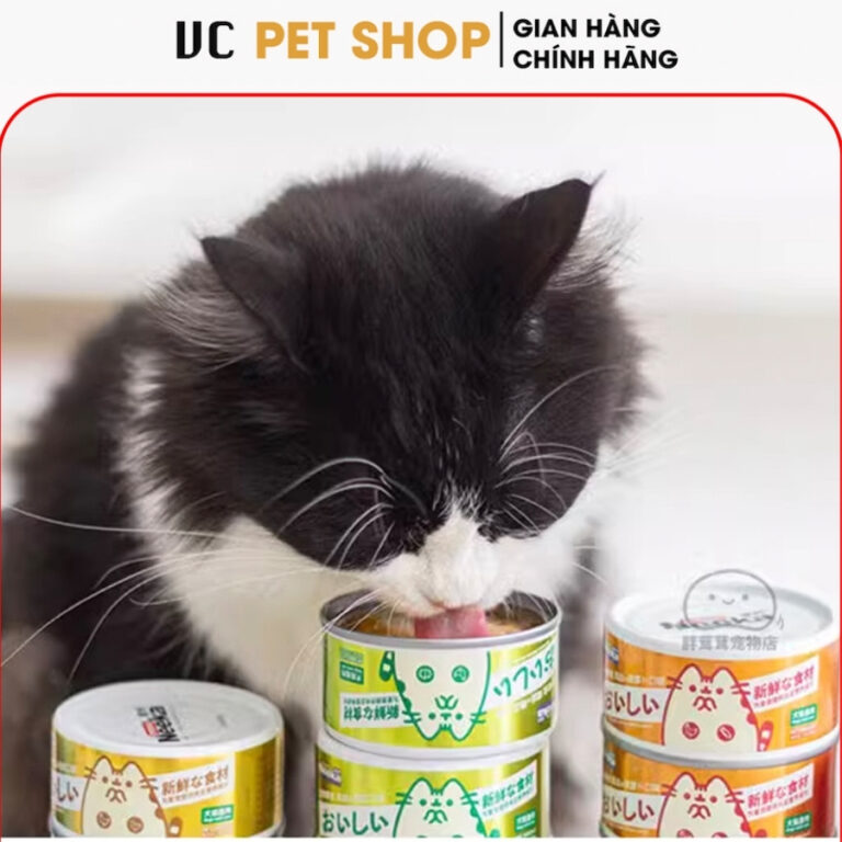 Pate Neeka Cho Mèo Lon 85g