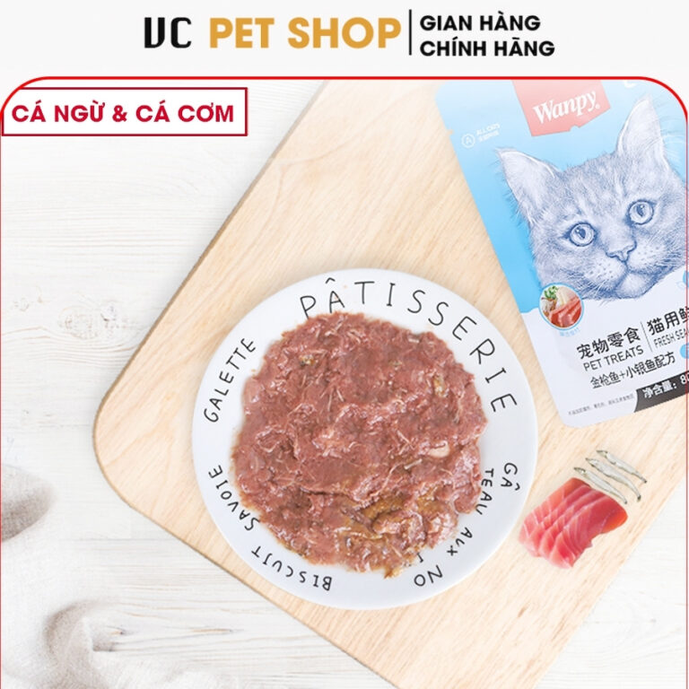 Pate Wanpy Cho Mèo 80g