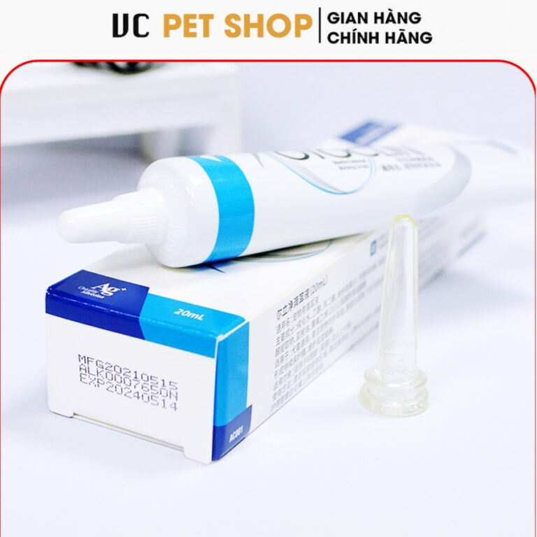 Thuốc Nhỏ Tai Otoklen Trị Ve Rận Tai Cho Chó Mèo